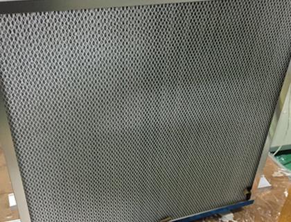 高效有隔板过滤器